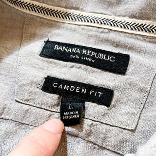 BANANA REPUBLIC ボタンダウンシャツ