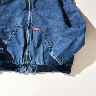 90's Dickies デニム ブルゾン パーカ