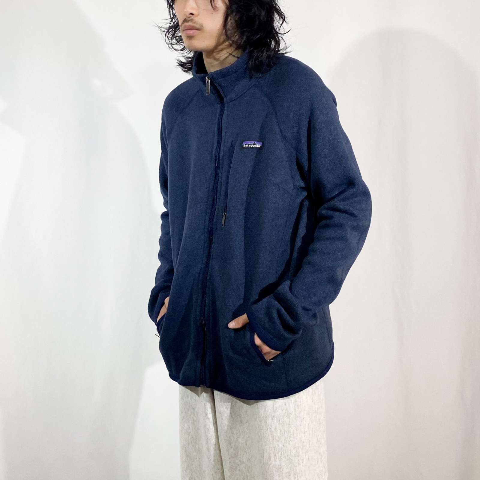 古着–00's Patagonia ネイビー ベターセーター – 【古着通販】 Gleeful 