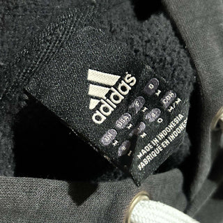 00's adidas "performance logo" スウェット パーカ