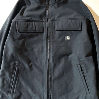 00's Carhartt 裏フリース ダブルジップ ナイロン ジャケット