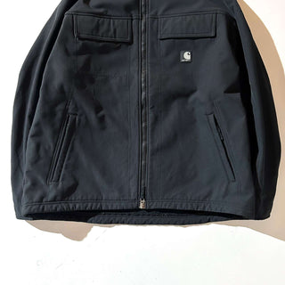 00's Carhartt 裏フリース ダブルジップ ナイロン ジャケット