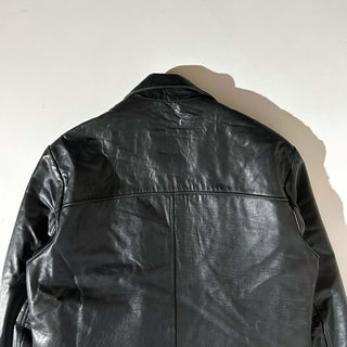 90's～00's WILSONS LEATHER "Genuine Leather " フルジップ レザー ジャケット