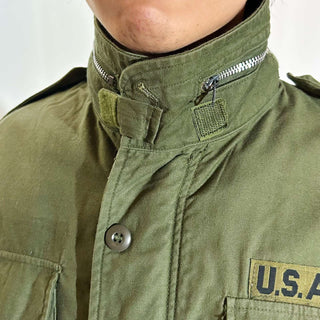 60's U.S.ARMY 2NDタイプ M-65 フィールド ジャケット