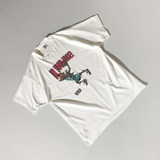 90's "made in USA" FRUIT OF THE LOOM "IN YOUR FACE！" CHALLENGE BASKETBLL '94 Tシャツ