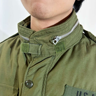 60's U.S.ARMY 2NDタイプ M-65 フィールド ジャケット