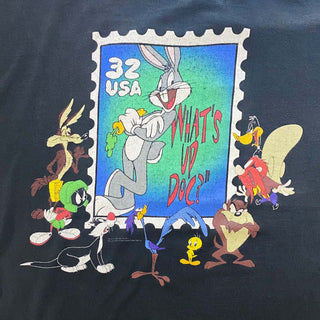 90's "made in USA" LOONEY TUNES キャラクター Tシャツ