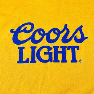 90's "made in USA" Coors Light 企業 Tシャツ