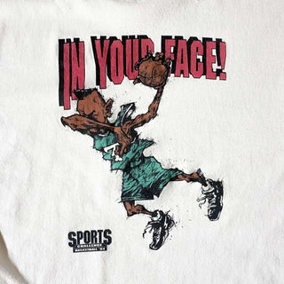 90's "made in USA" FRUIT OF THE LOOM "IN YOUR FACE！" CHALLENGE BASKETBLL '94 Tシャツ