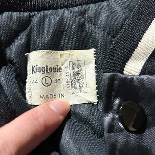 70's～80's "made in USA" KingLouie "union ticket" ナイロン ブルゾン ジャケット