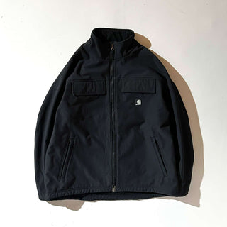 00's Carhartt 裏フリース ダブルジップ ナイロン ジャケット