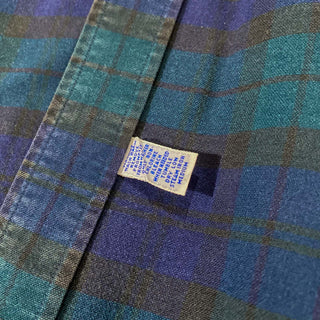 90's～ RALPH LAUREN ”THE BIG SHIRT” ブラックウォッチ チェック シャツ