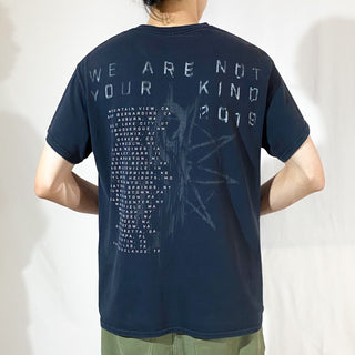 slipknot "We Are Not Your Kind" 両面プリント バンド Tシャツ