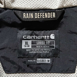 00's Carhartt "RAIN DEFENDER" ナイロン ジャケット