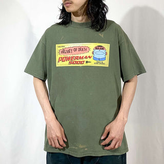 00's Giant "powerman5000" バンド Tシャツ