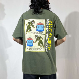 00's Giant "powerman5000" バンド Tシャツ