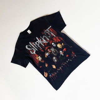 slipknot "We Are Not Your Kind" 両面プリント バンド Tシャツ