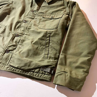 80's U.S.NAVY 後期型 A-2 デッキ ジャケット