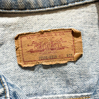 80's "made in USA" Levi's 70506 デニム ジャケット