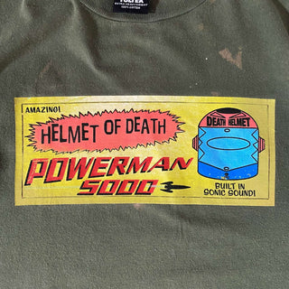 00's Giant "powerman5000" バンド Tシャツ