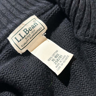 90's～00's L.L.Bean ハーフジップ ニット セーター