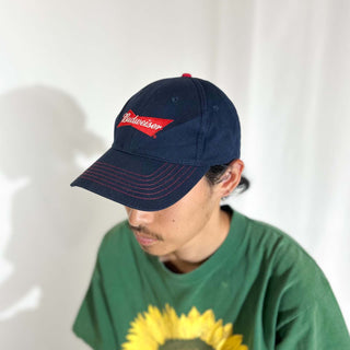 00's K-Products "Budweiser" 6パネル キャップ