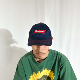 00's K-Products "Budweiser" 6パネル キャップ