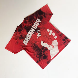 Green Day "AMERICAN IDIOT" TIE DYE バンド Tシャツ