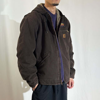 00's Carhartt デトロイトジャケットタイプ ダック パーカ ジャケット