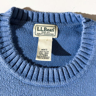 00's L.L.Bean 無地 ニット セーター