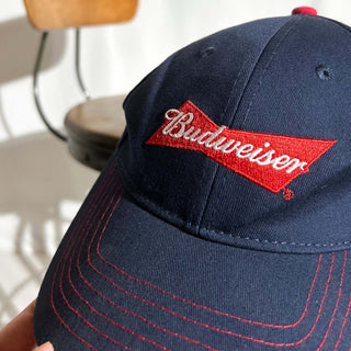 00's K-Products "Budweiser" 6パネル キャップ