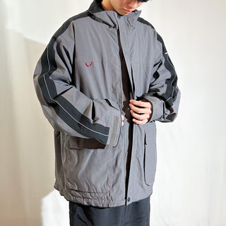 90's～ Eddie Bauer EBTEK GORE-TEX ダブルジップ ライトシェル ジャケット