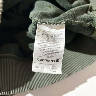 00's Carhartt ボロ スウェット パーカ