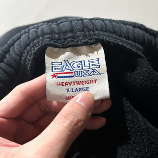 90's "made in USA" EAGLE USA ボロ ドローコード ポケット付 スウェット パンツ