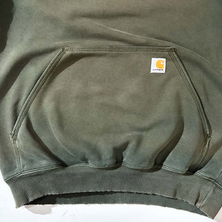 00's Carhartt ボロ スウェット パーカ