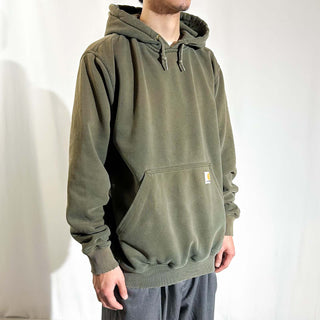 00's Carhartt ボロ スウェット パーカ