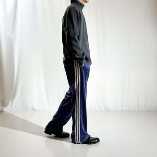 00's adidas パープル トラック パンツ