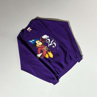 90's MICKEY.INC DISNEY "fantasia" ミッキー キャラクター スウェット シャツ