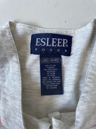 ESLEEP BOXER ベースボールシャツ