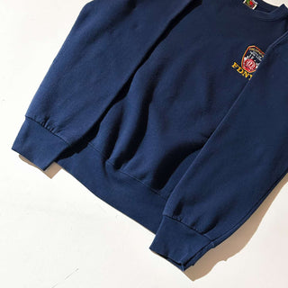 90's～00's Fruit of the Loom "FDNY" ワンポイント スウェット シャツ