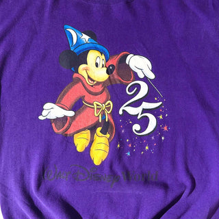 90's MICKEY.INC DISNEY "fantasia" ミッキー キャラクター スウェット シャツ