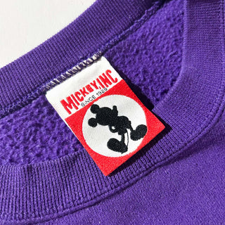 90's MICKEY.INC DISNEY "fantasia" ミッキー キャラクター スウェット シャツ