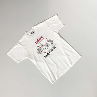 90's "made in USA" SCREEN STARS ''FAMILY PiCNiC'' UNISYS FLEMINGTON 企業 Tシャツ