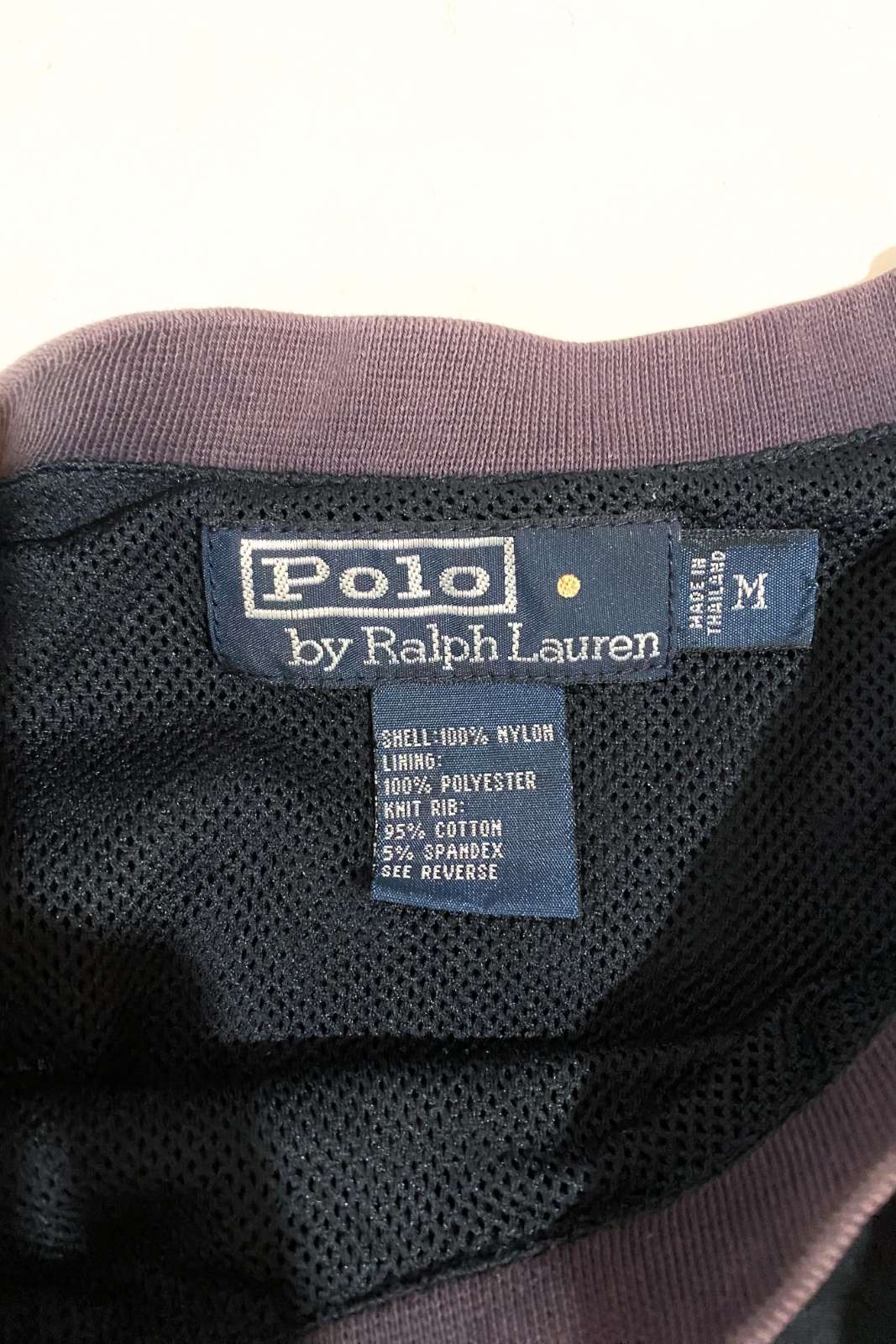 古着–90's～ Ralph Lauren プルオーバー ナイロンジャケット – 【古着