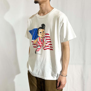 90's "made in USA" TENNESSEE RIVER "BIG BOY" 企業 Tシャツ