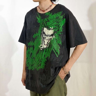 BATMAN Joker ''HAHAHA...'' キャラクター Tシャツ