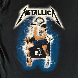 METALLICA "KILL’EM ALL" 両面プリント バンド Tシャツ