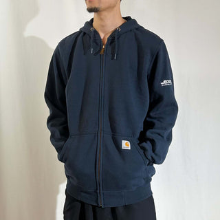 00's Carhartt フルジップ スウェット パーカ