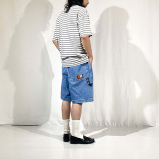 LEVI'S L2 デニム ペインター ショーツ