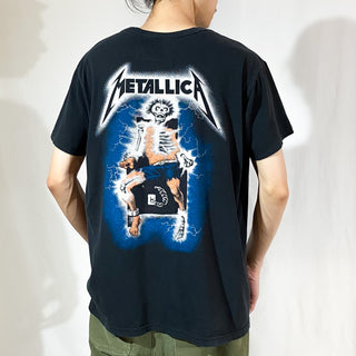 METALLICA "KILL’EM ALL" 両面プリント バンド Tシャツ